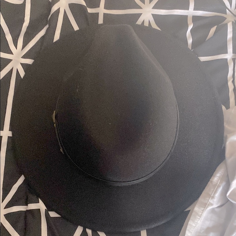 Stylish Black Fedora Hat